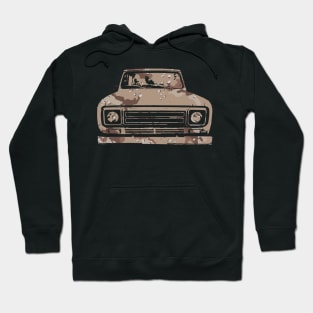 IH Scout II classic 4x4 truck 1979 desert camo Hoodie